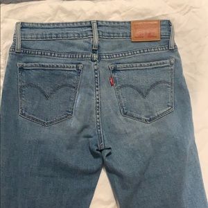 Levi 712 slim denim